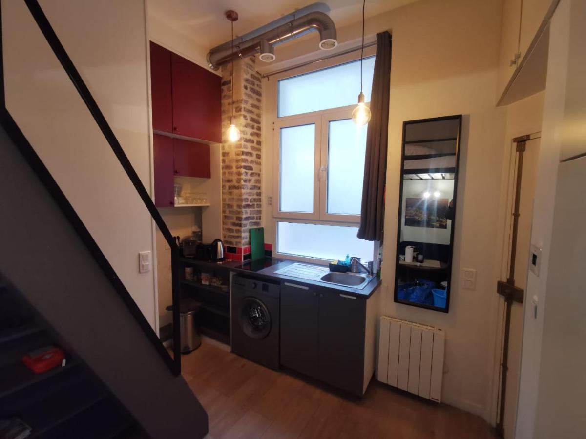Appartamento Charmant Studio Fonctionnel Parigi Esterno foto