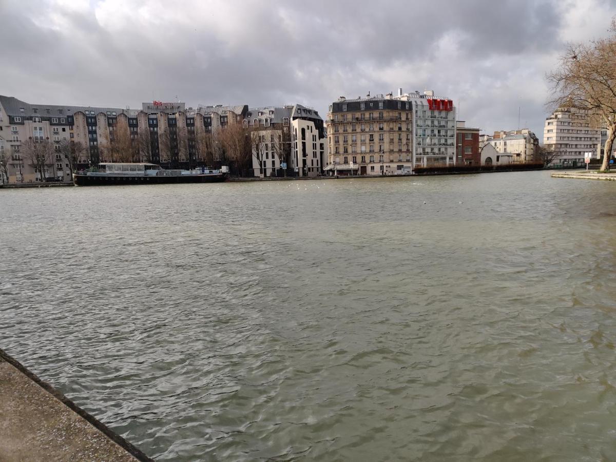 Appartamento Charmant Studio Fonctionnel Parigi Esterno foto