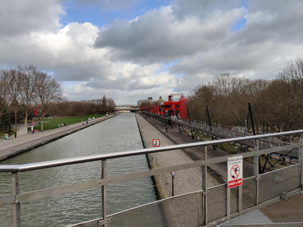 Appartamento Charmant Studio Fonctionnel Parigi Esterno foto