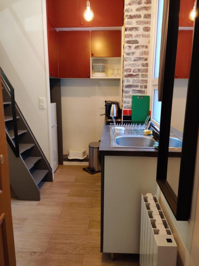 Appartamento Charmant Studio Fonctionnel Parigi Esterno foto