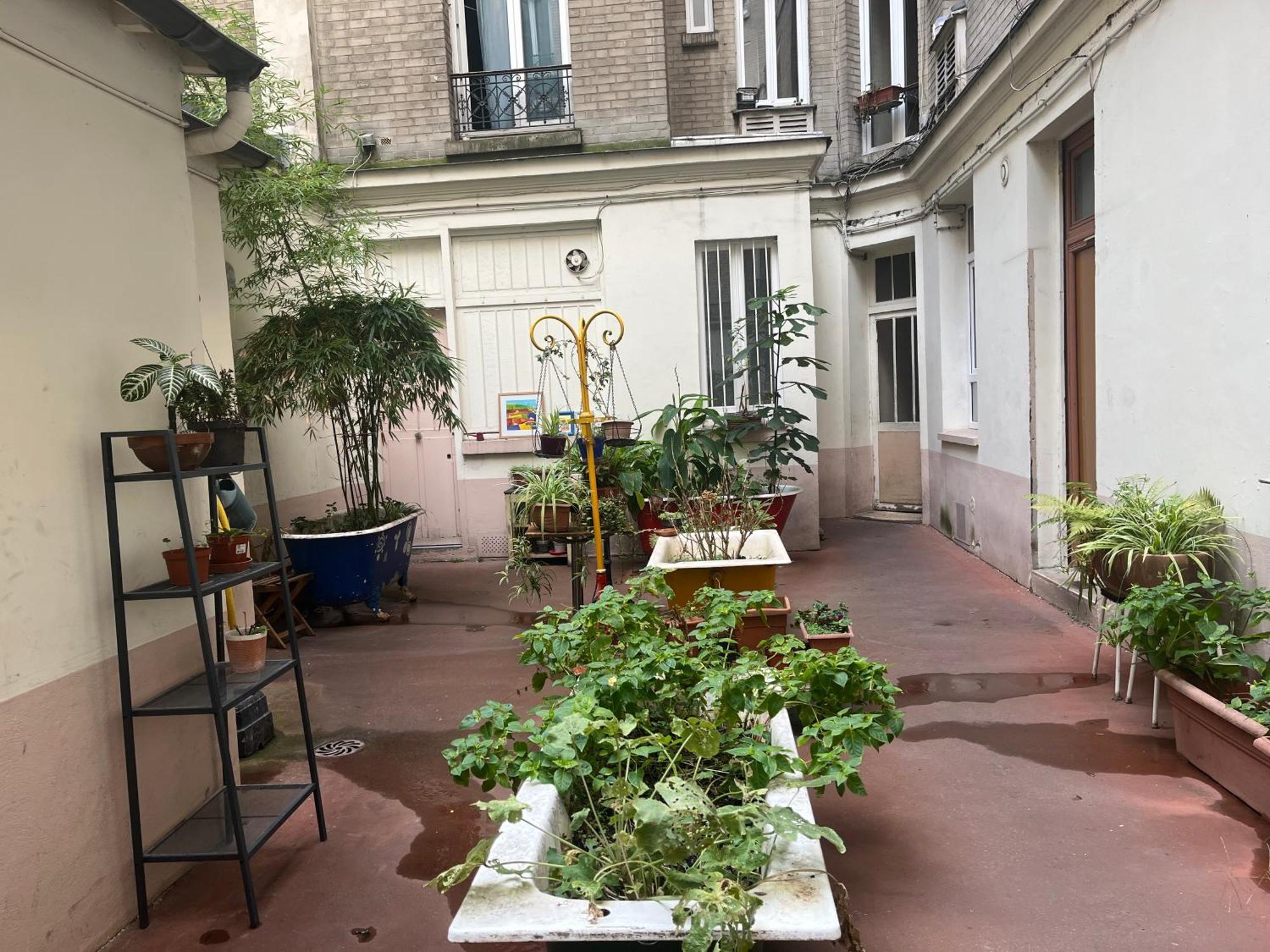 Appartamento Charmant Studio Fonctionnel Parigi Esterno foto