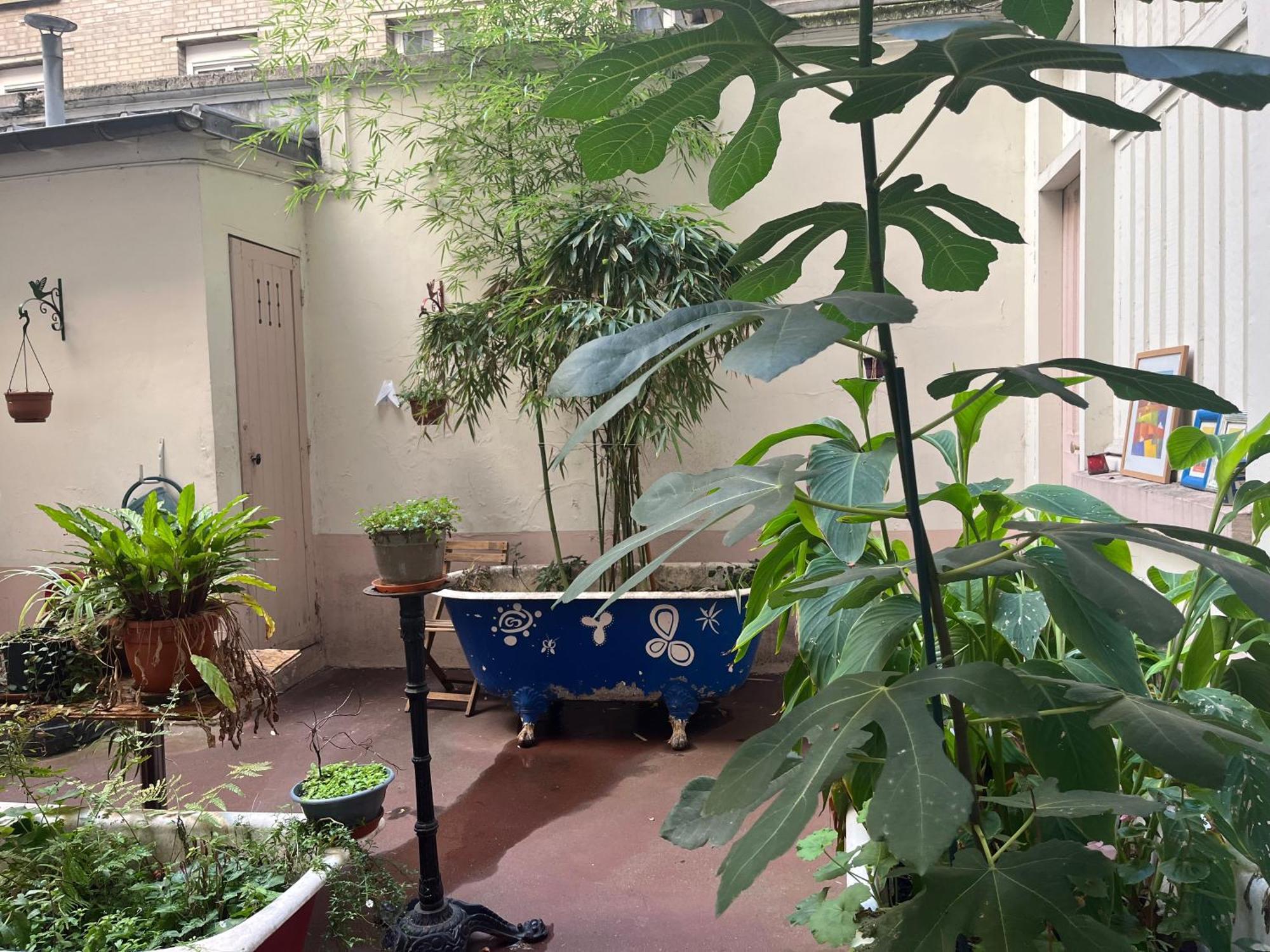Appartamento Charmant Studio Fonctionnel Parigi Esterno foto