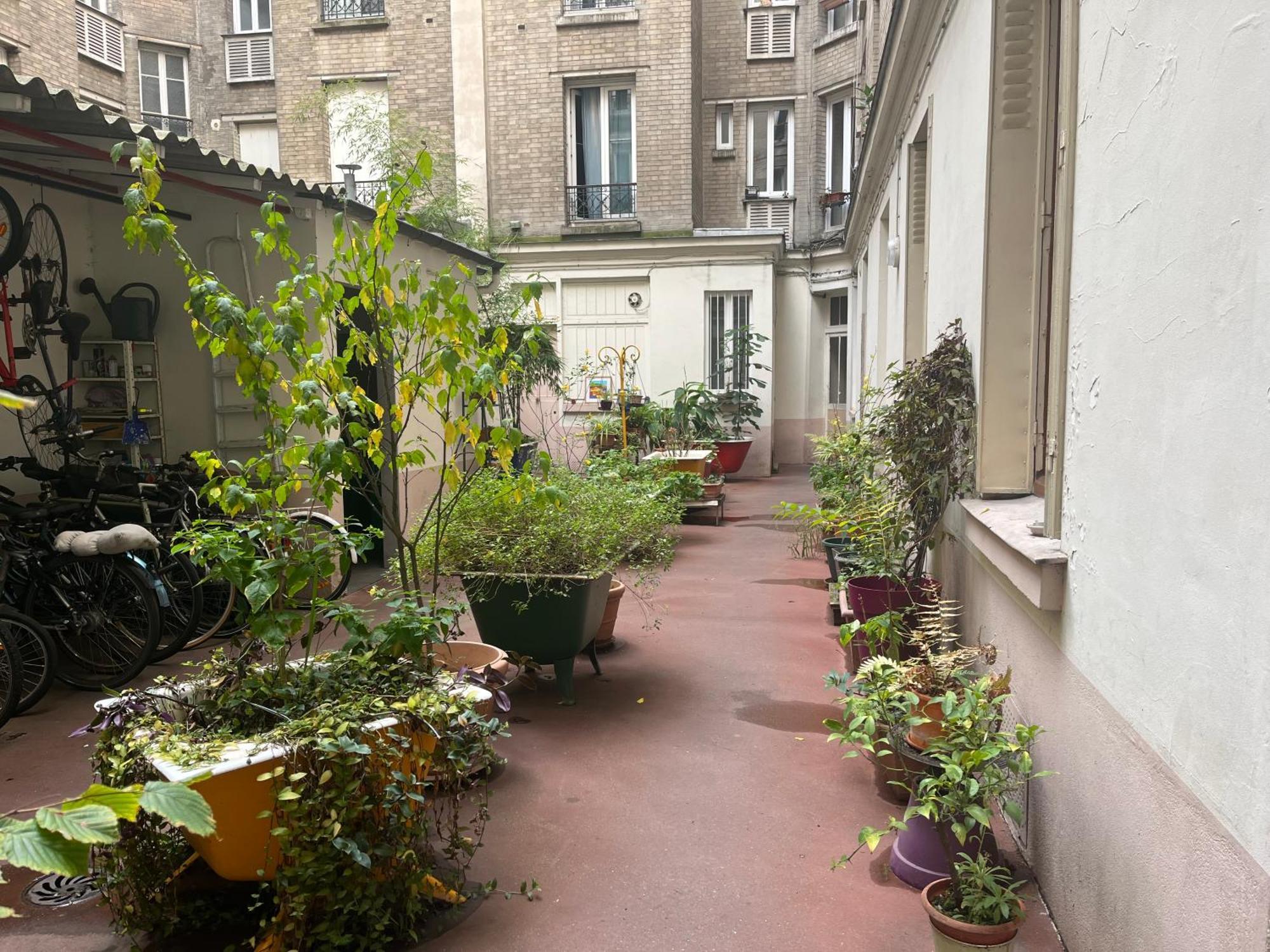 Appartamento Charmant Studio Fonctionnel Parigi Esterno foto