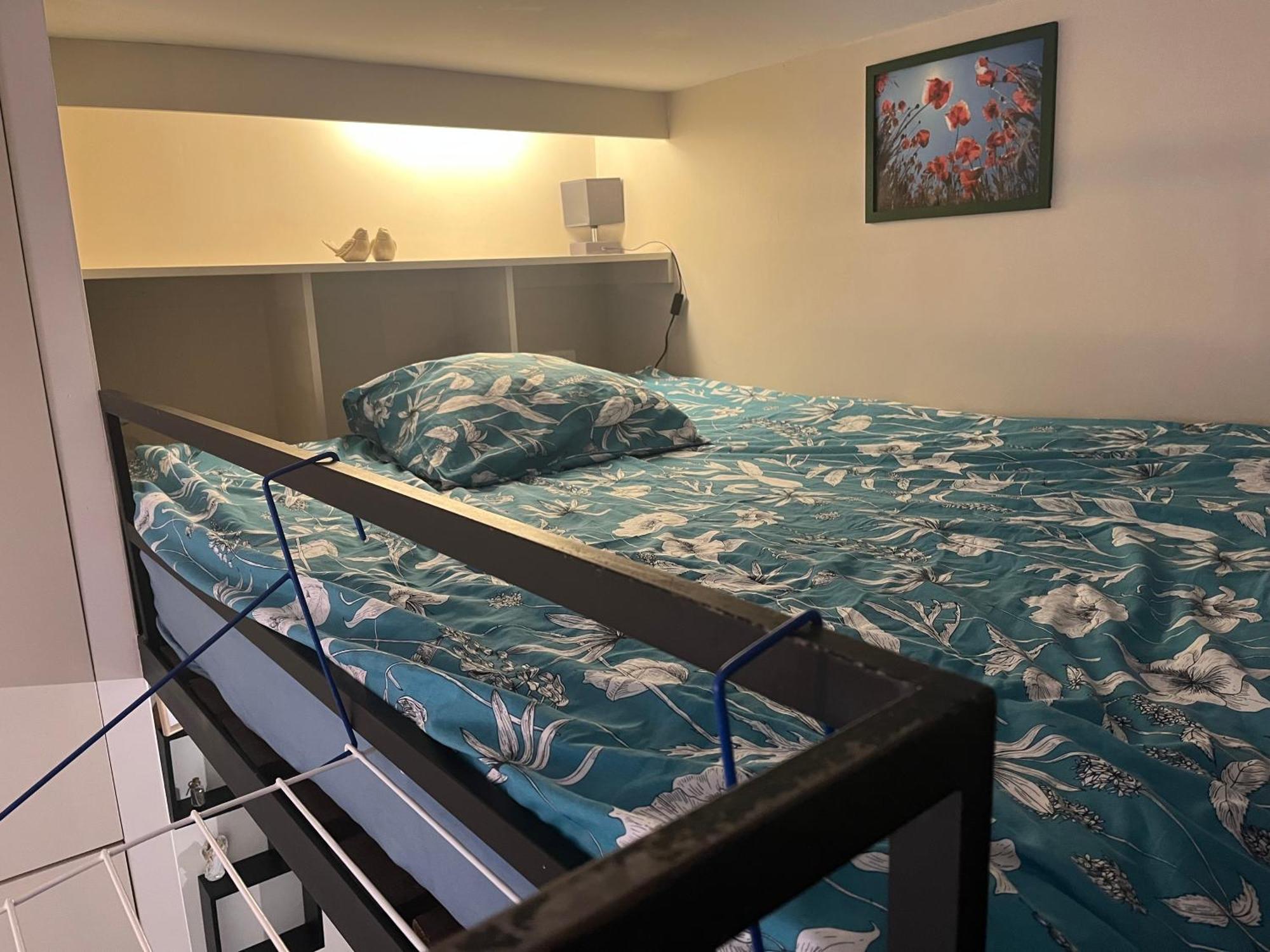 Appartamento Charmant Studio Fonctionnel Parigi Esterno foto